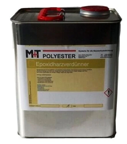 M+T POLYESTER Verdünnung für 2K-Epoxidharz Epoxydharz Bodenbeschichtung ( KEIN ACETON )