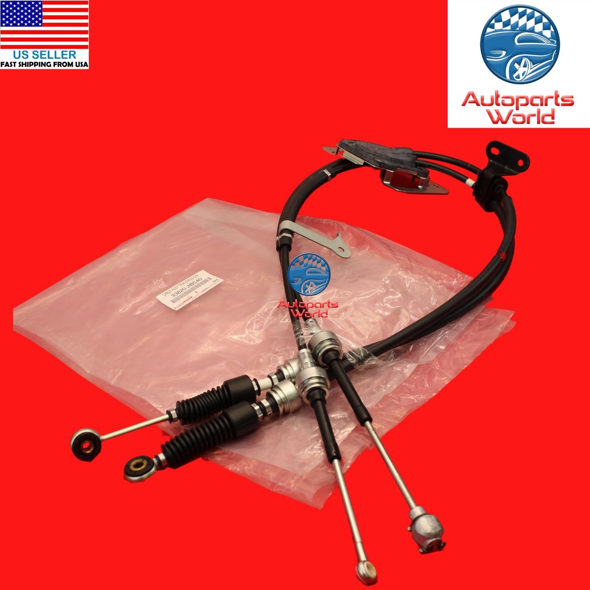 GENUINE OEM TOYOTA 2000-2005 CELICA 1.8L MANUAL TRANS SHIFT CABLE