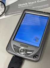 Navman Mio 168  Pin Pocket Interactive Navigation Tested and working **READ**