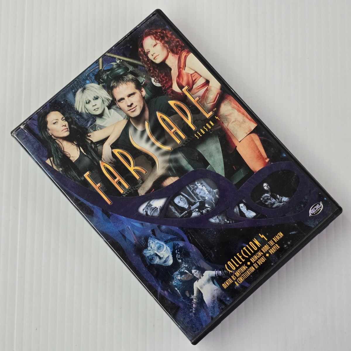 Farscape - Season 4: Vol. 4 (DVD, 2004, 2-Disc Set) Ben Browder