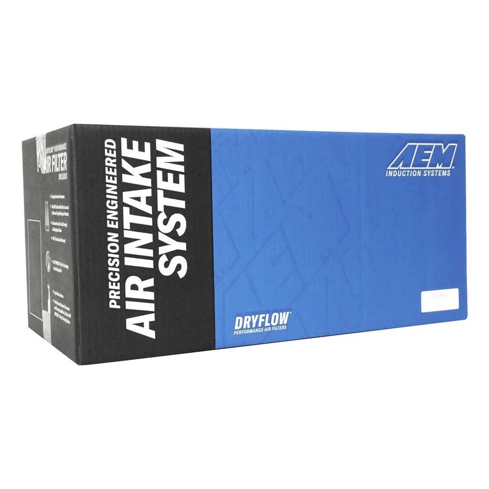 Sistema de inducción de aire frío AEM 21-490B para Golf Jetta 99-04 Foto 2 de 2