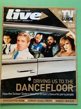 LIVE mag 17-Dec-2006 SCISSOR SISTERS Richard Ashcroft Patrick Kielty Mel Gibson