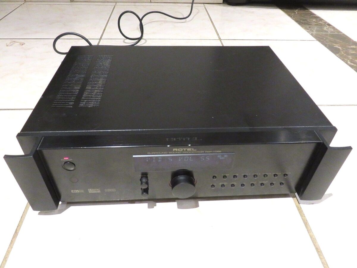 ROTEL RSP-1066 SURROUND SOUND PREAMPLIFIER & PROCESSOR No ROTEL RSP-1066 SURROUND SOUND PREAMPLIFIER & PROCESSOR No