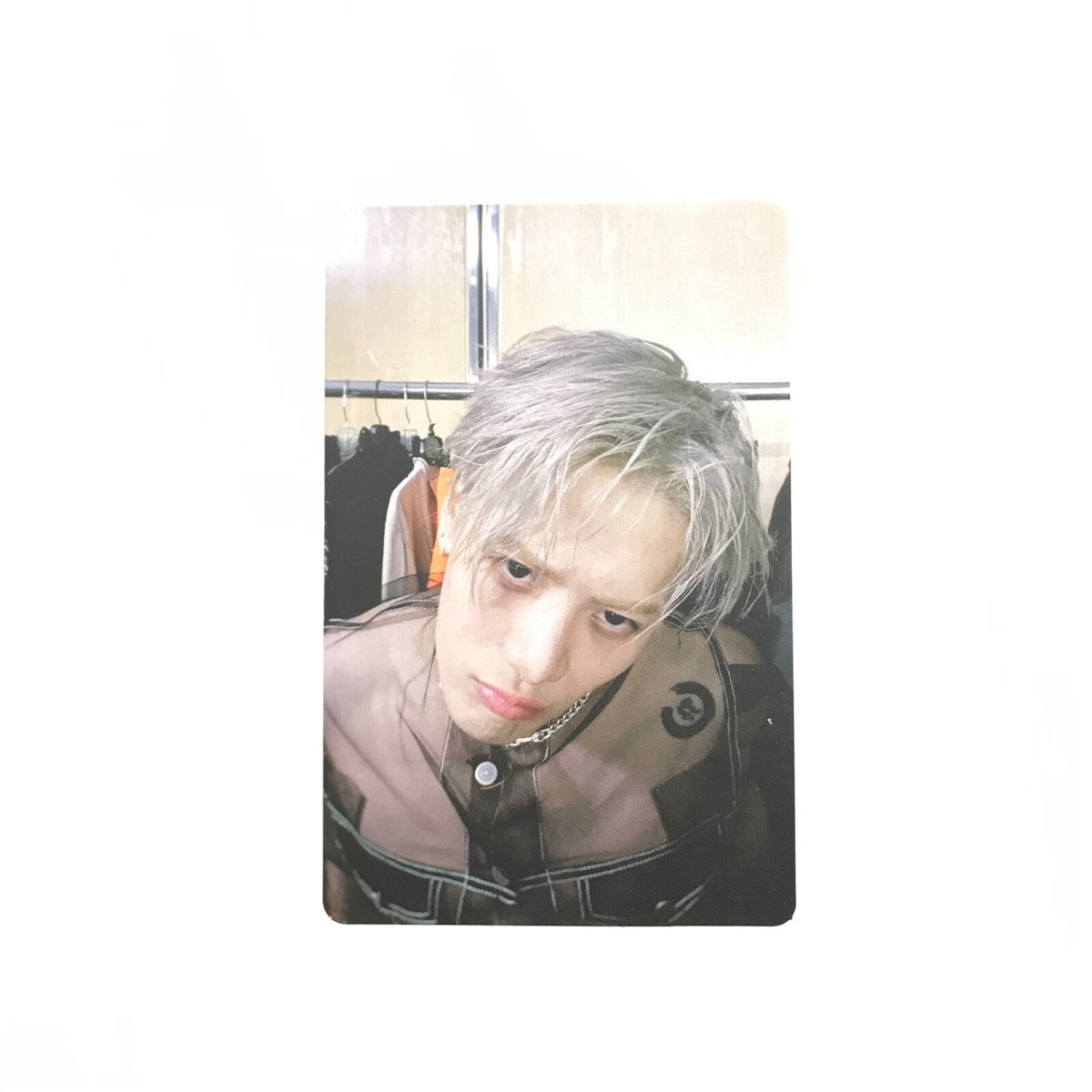 GOT7 JACKSON] Magic Man Official Photocard(빨) | eBay