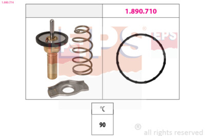 EPS 1.880.774 Thermostat, Coolant for SMART