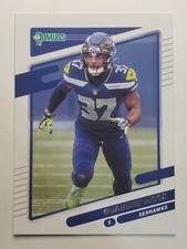 2021 Donruss #33 Quandre Diggs ~ Seattle Seahawks