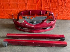 02-04 Acura Rsx A Spec Lip Kit - Complete Front Rear Lip Side Skirts Oem Fog Dc5 02-04 Acura Rsx A Spec Lip Kit - Complete Front Rear Lip Side Skirts Oem Fog Dc5