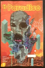 PARADISO #1 (2017 IMAGE Comics) ~ VF/NM Book
