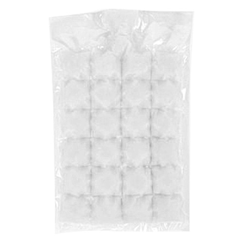 20pcs Ice Cube Bags Leakproof Ice Making Stackable Ice Cube Mold Trays Pvc eBay