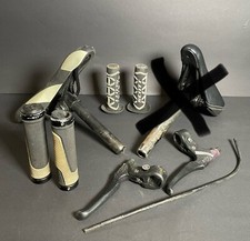 BMX oldschool Teile Sattel Bremshebel Lenkergriffe Bremskabel midschool 90'er