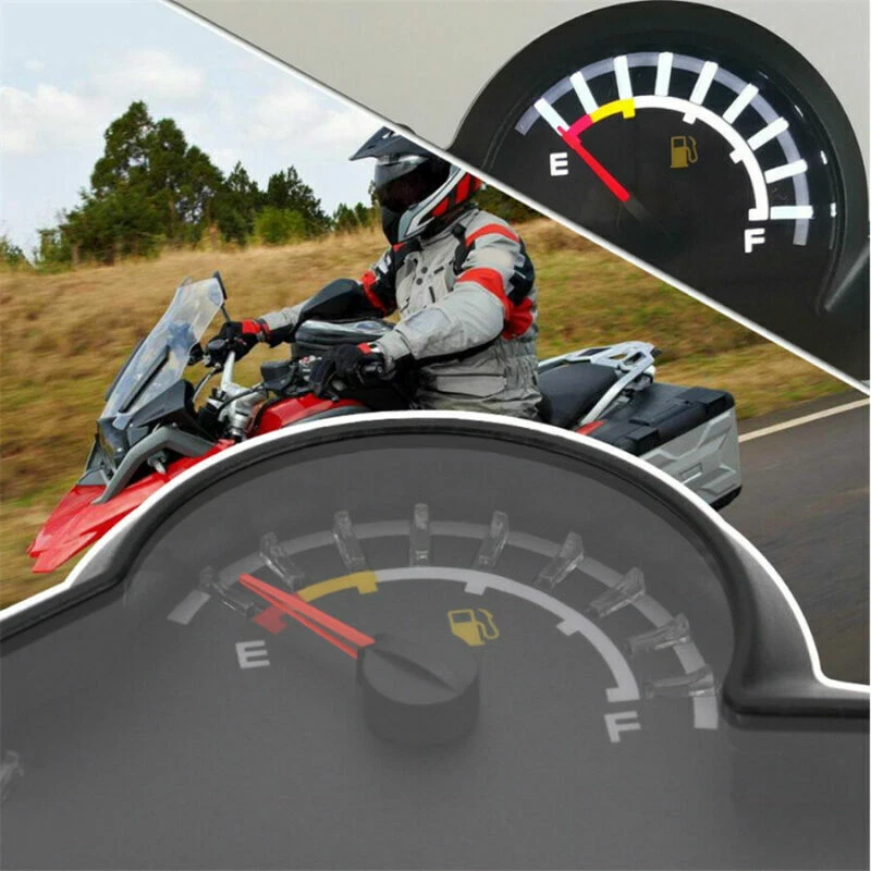 Velocímetro digital retroiluminación LED 0~14000 rpm para motocicleta KM/H MPH 8-12V Foto 3 de 4