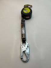 Honeywell Miller Turbolite & Scorpion Fall Limiter, Vectran, 9 Ft L, Carabiner