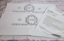 Tri-Chem His & Hers Self Shaded Pillowcases Liquid Embroidery Painting 4111-2600