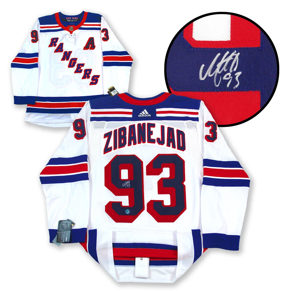 mika zibanejad authentic jersey