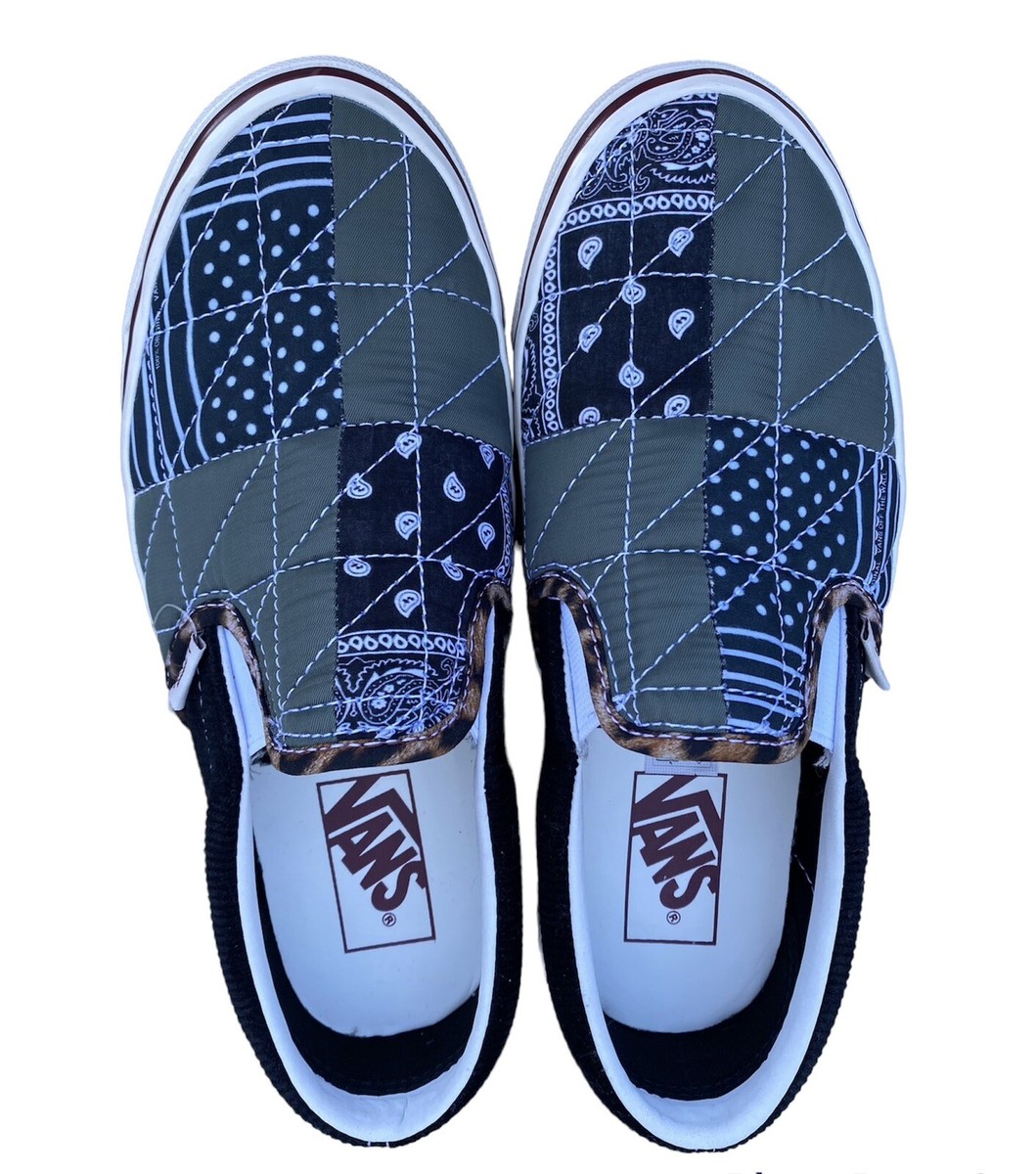 y*0様 新品未使用 VANS Classic Slip-On Anaheim VANS CLASSIC SLIP ON 98 DX PW ANAHEIM FACTORY QUILTED SNEAKERS