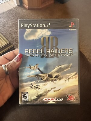 Rebel Raiders: Operation Nighthawk (Sony PlayStation 2, 2006)