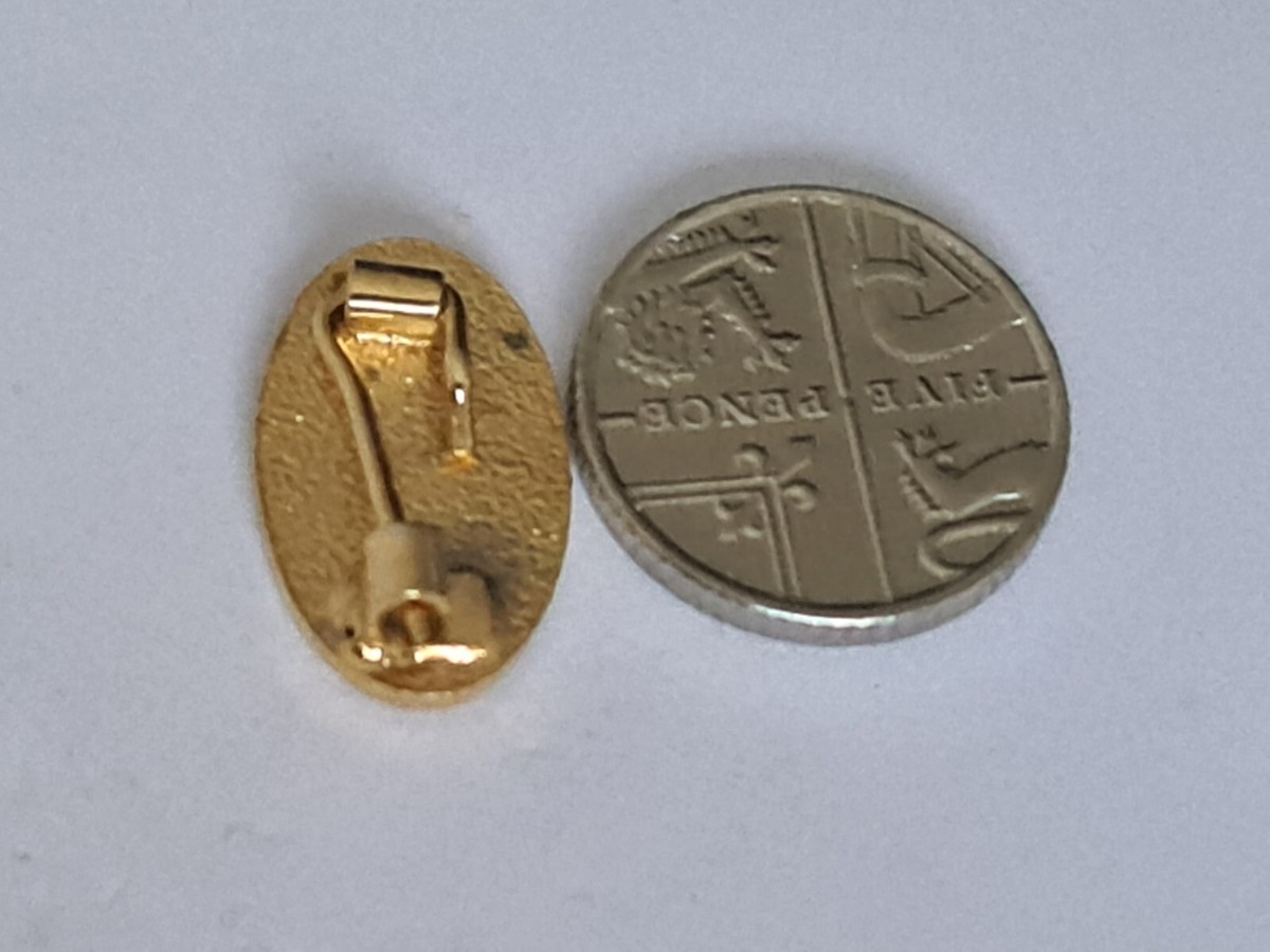 Distintivo Ufficiale AC Milan F.C. - Crest Pin Badge In Metallo, Per Collezionisti E Tifosi - Foto 8