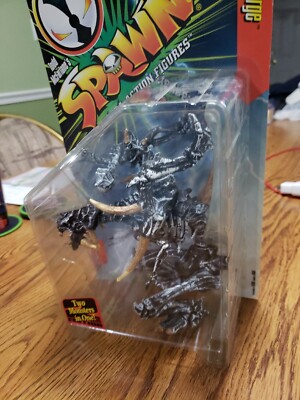 McFarlane Toys Series 7 Black Scourge Ultra Action Figure New Sealed