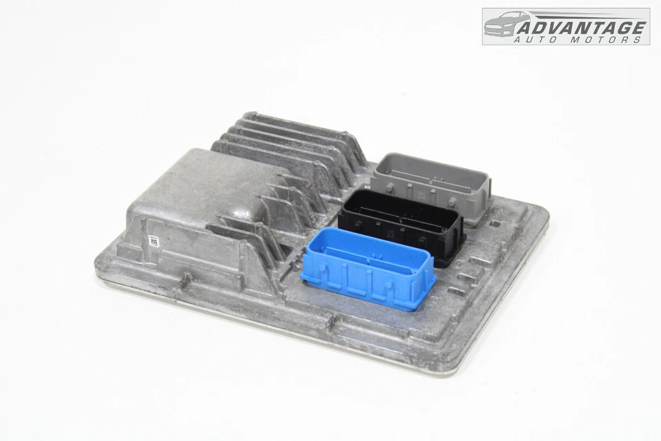 Chevrolet Blazer 2019 motor de 2,5 L cerebro módulo de control informático ecu ecm OEM Foto 2 de 4