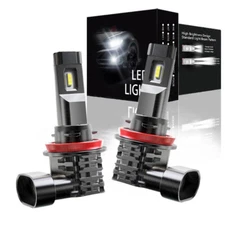 AJHGFOW H11 LED Headlight Bulb Low Beam Super Bright For Toyota Tacoma 2016-2023