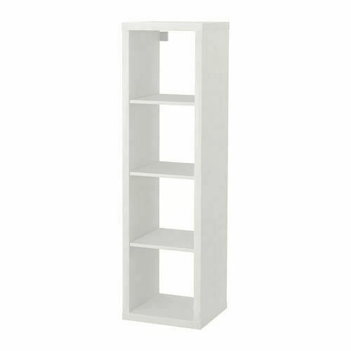 White Shelving Units
