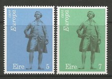 IRELAND 1974 EUROPA Lot SG: 337/38 Neuf Sans Charnière MNH