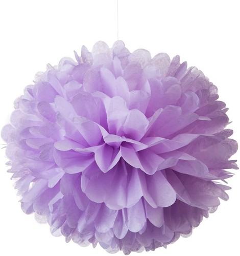12pc Pom Pom 4" 8" 12" Tissue Paper Color Flowers Wedding Party Craft Decoration - Picture 10 of 23