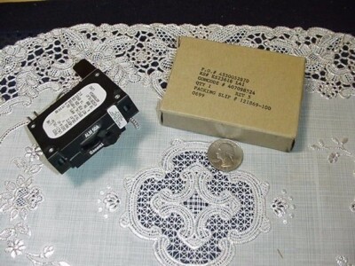 Airpax LMLC1-1RLS4-24314-41 Circuit Breaker 1P ALM 50 Amp 80V NEW IN BOX!