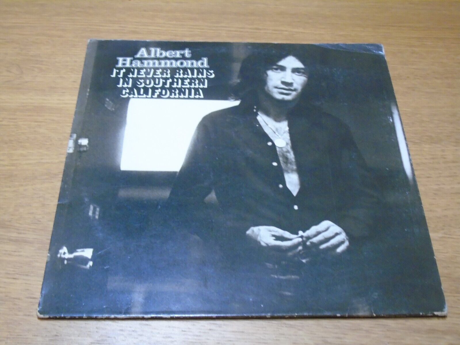 ALBERT HAMMOND - It Never Rains In Southern California - 1972 UK 10-trackLP