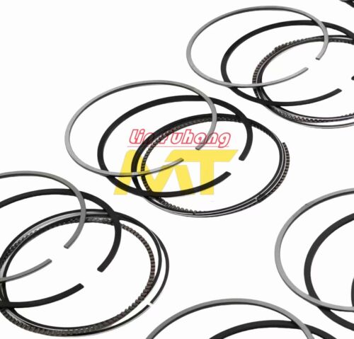 STD 12pcs Piston Rings Set Φ88.99mm For BMW 760i 760Li E65 E66 N73B60 6.0L - Picture 2 of 4