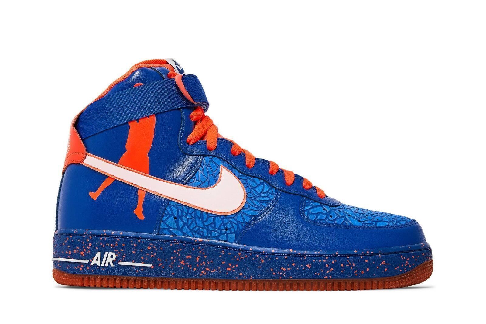 Мужские кроссовки Nike Air Force 1 High CMFT премиум-класса QS Rasheed Wallace 624185-400