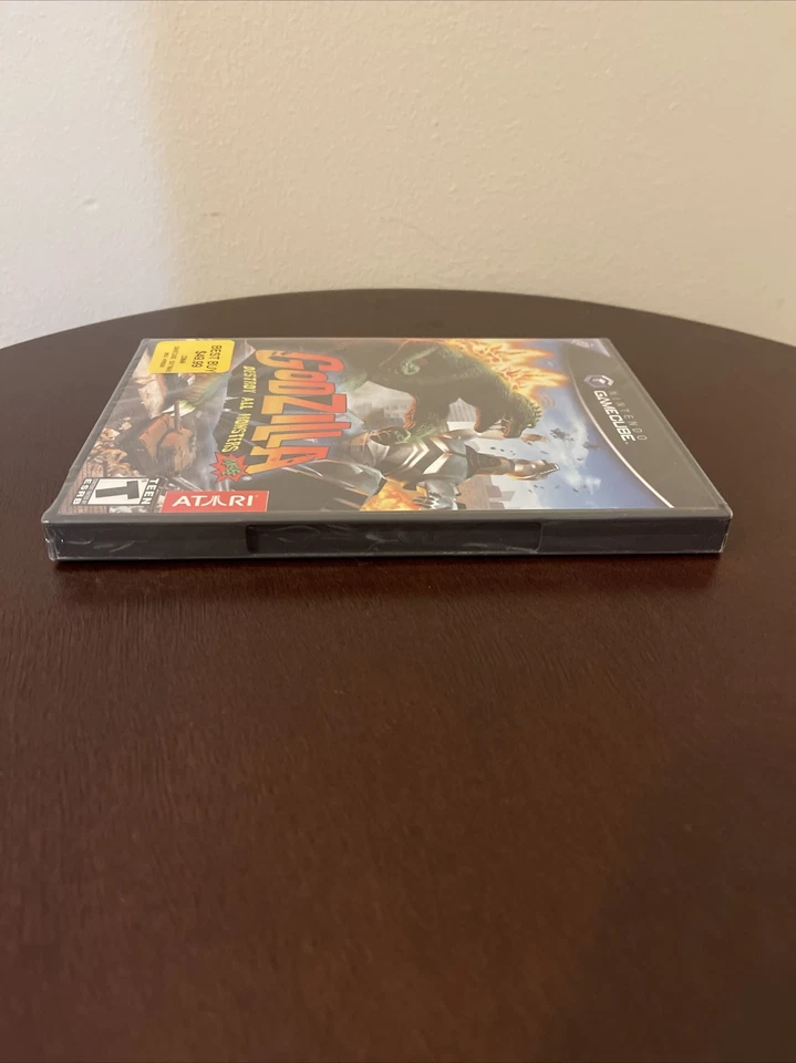 Godzilla Destroy All Monsters Melee (Nintendo GameCube, 2002) SEALED BLACK LABEL - Image 4 of 4