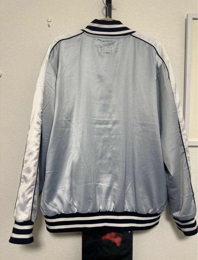 DOPE Reversible Jacket Stadium Jacket - image 7