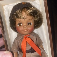 ビンテージ エファンビー ガール スカウト ドール ブラウン effanbee Effanbee 1965 for sale | eBay