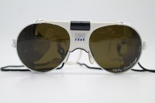 Vintage Sunglasses CEBE 290 White Black Oval