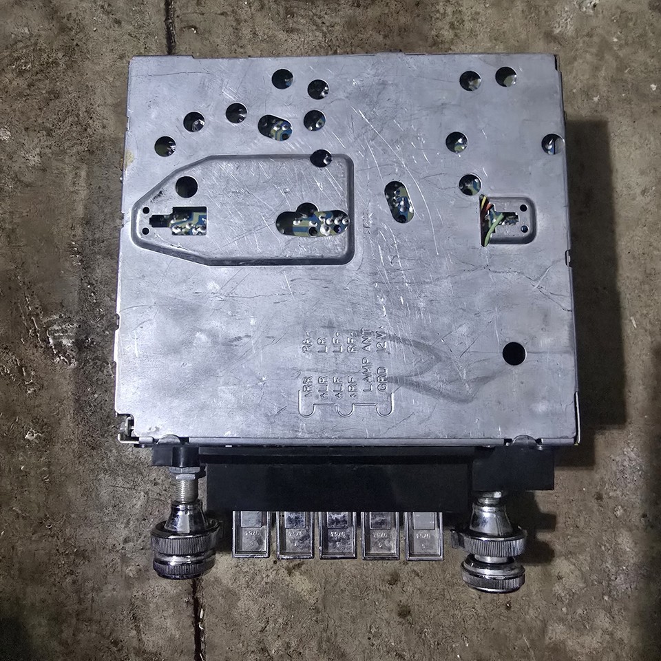 Rear Radio Delco-Bose Speaker Amplifier (90-96 Corvette C4