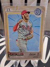 Bryce Harper 2021 Topps Gypsy Queen Tarot of the Diamond #TOD-14 - Phillies