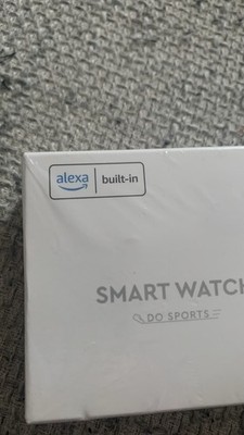 Smartwatch Damen mit Telefonfunktion 1.8'' Alexa Integriert Herren Fitnessuhr Neu