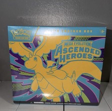Pokémon Mega Evolution Ascended Heroes Elite Trainer Box Dragonite English