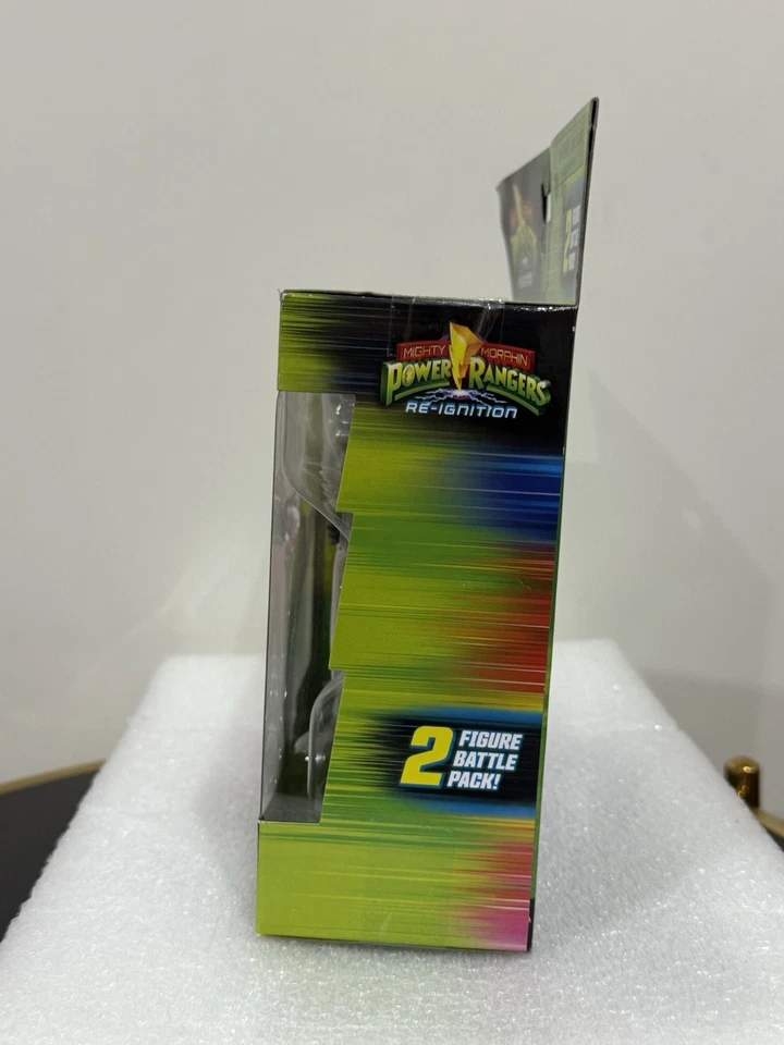 Power Rangers Re-Ignition Auto-Morphin' Red Ranger VS EVIL PUTTY PATROLLER 2025 - image 3 of 4