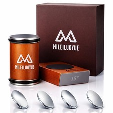 Knife Sharpener Tool Rolling Knife Sharpener Kit, Ceramic Disc Sharpeners Are...