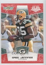 2008 Score Factory Set Red Greg Jennings #108 0a1