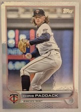 2022 Topps Update Series Rainbow Foil #US75 Chris Paddack Minnesota Twins