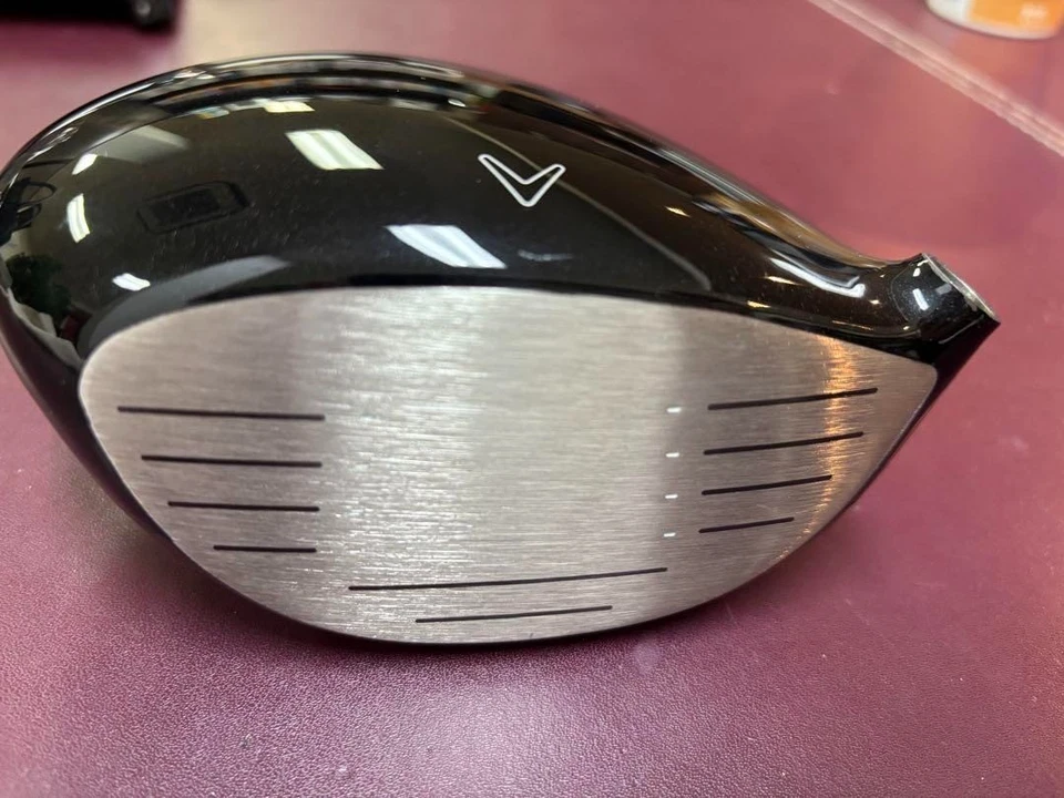 Callaway COLLECTION 9.5° Stiff Right-Handed RH Driver Flat Face Titanium Head - Image 3 of 4