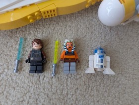 LEGO Star Wars Anakin&rsquo;s Y-wing Starfighter (8037) Complete ✅
