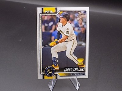 2026 Topps Series 1 Rookie Cup Isaac Collins 