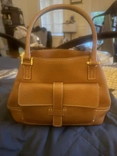 loro piana bag Shoulder Caramel Color