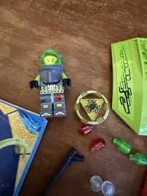 Retired Lego Set 8079 Atlantis Shadow Snapper 100% Complete No Box