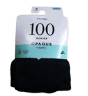 Ladies 3 Pack Opaque Tights 100 Denier Soft Touch Weather Sensor Black