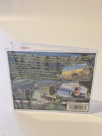 Sega Bass Fishing (Sega Dreamcast, 1999) Tested and Working + Case No Manual